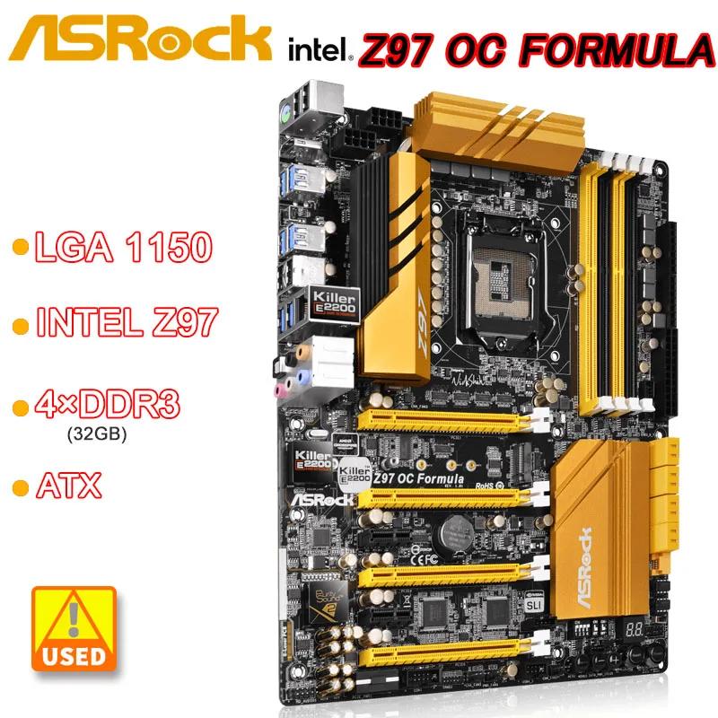 Inte Z97 ASRock Z97 oc ķ , LGA 1150 DDR3 USB 3.0, 3xPCI ͽ 3.0 ATX, 5   ھ i7, i5 